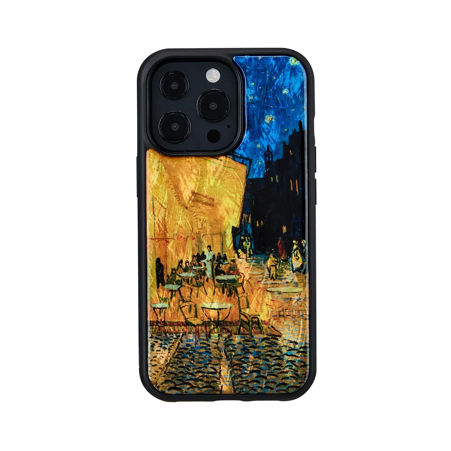 Ikins Series Cover For iPhone 13 Pro - Café Terrance - Tashqila Ikins Series Cover For iPhone 13 Pro - Café Terrance - Tashqila